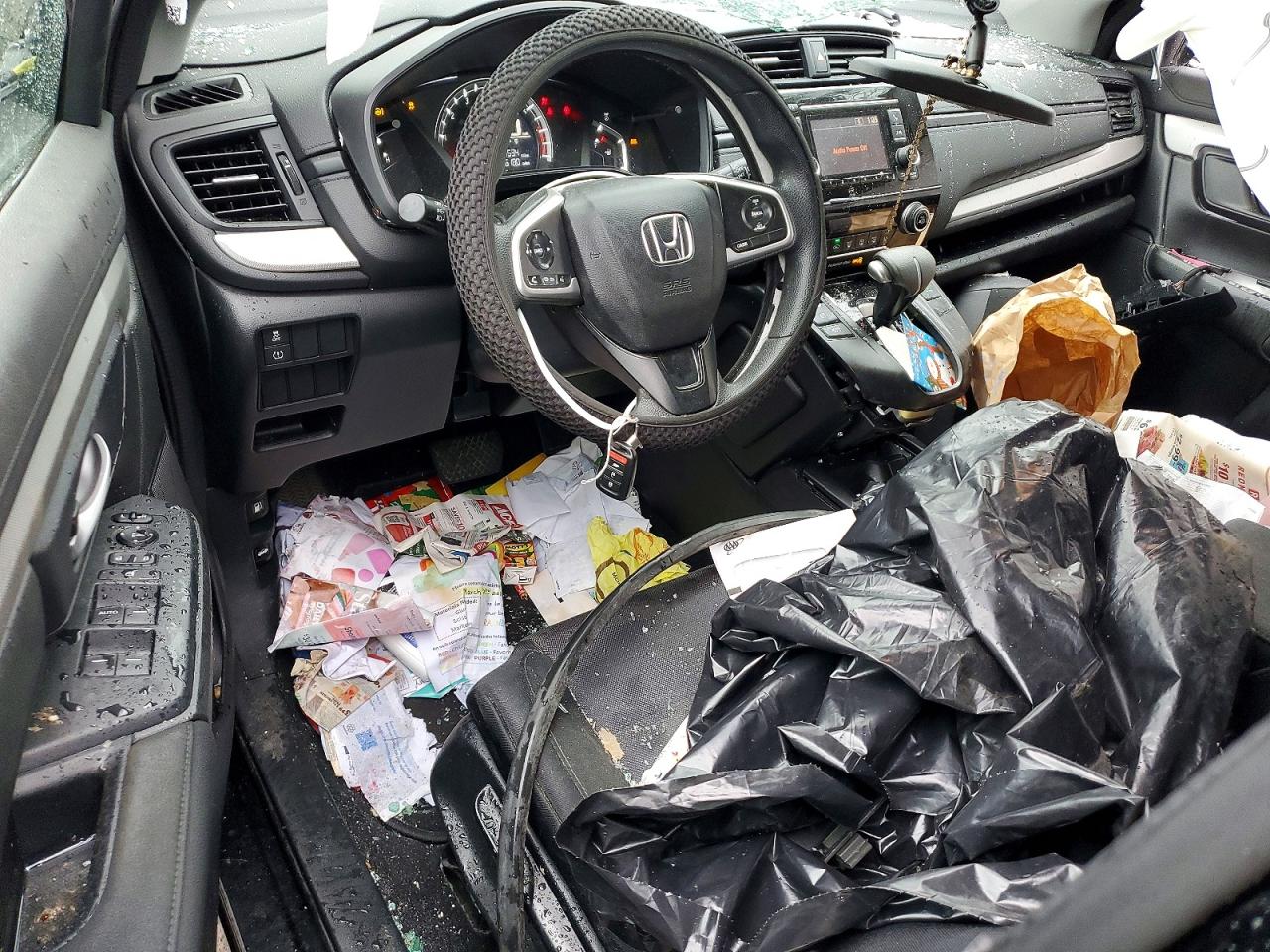 2019 Honda Crv VIN 2HKRW6H33KH204496 photo 8