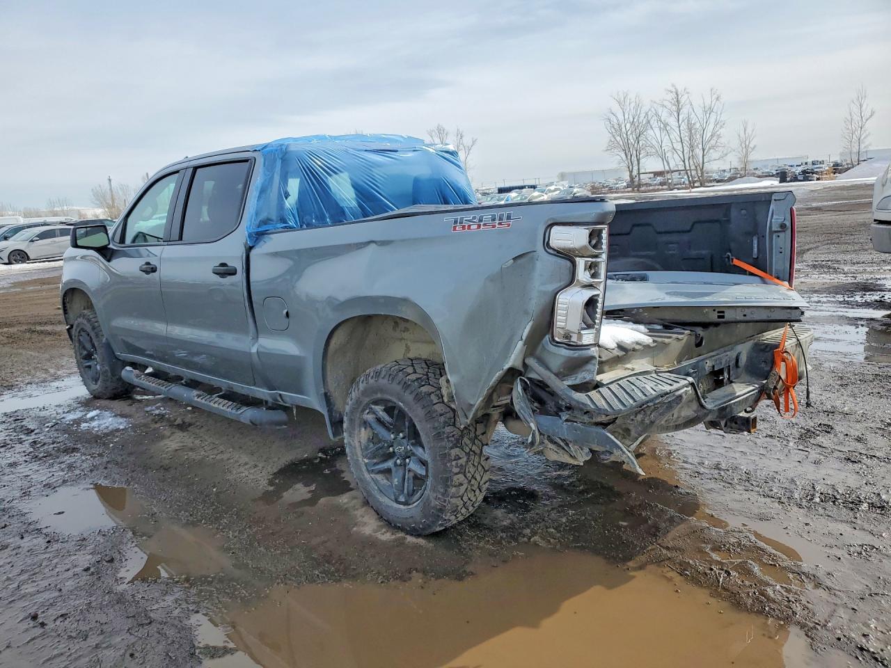 2024 Chevrolet Silverado VIN 3GCUDCED9RG430346 photo 2