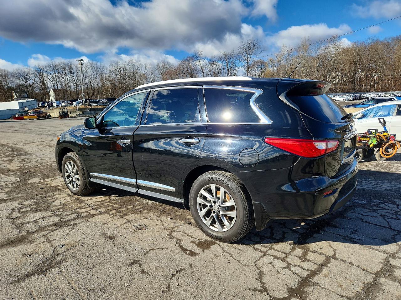 2014 Infiniti Qx60 VIN 5N1AL0MM7EC522392 photo 2