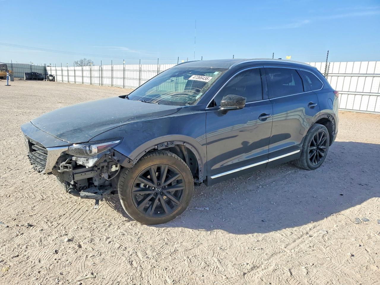2022 MAZDA Cx-9 VIN JM3TCBDY4N0628464 photo 1