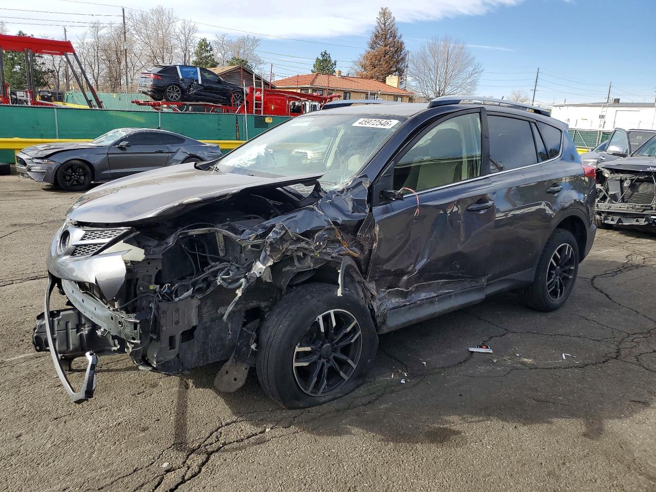 2014 Toyota Rav4 VIN JTMBFREV1EJ007217 photo 1