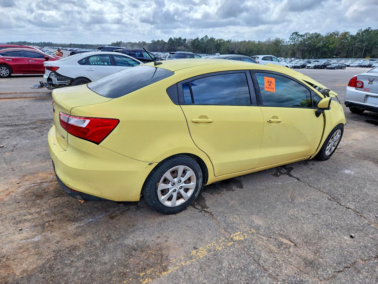 2016 Kia Rio VIN KNADM4A32G6681854 photo 3