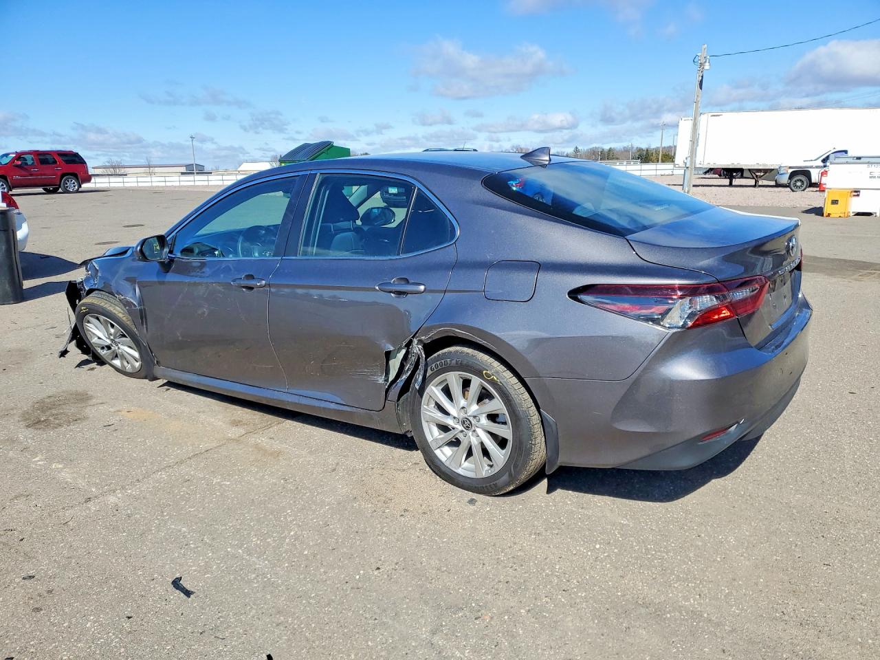 2023 Toyota Camry le VIN 4T1C11AK1PU783957 photo 2