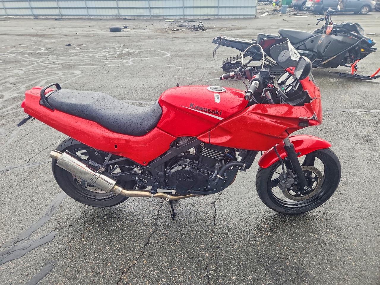2008 Kawasaki Ex VIN JKAEXVD138A108145 photo 1