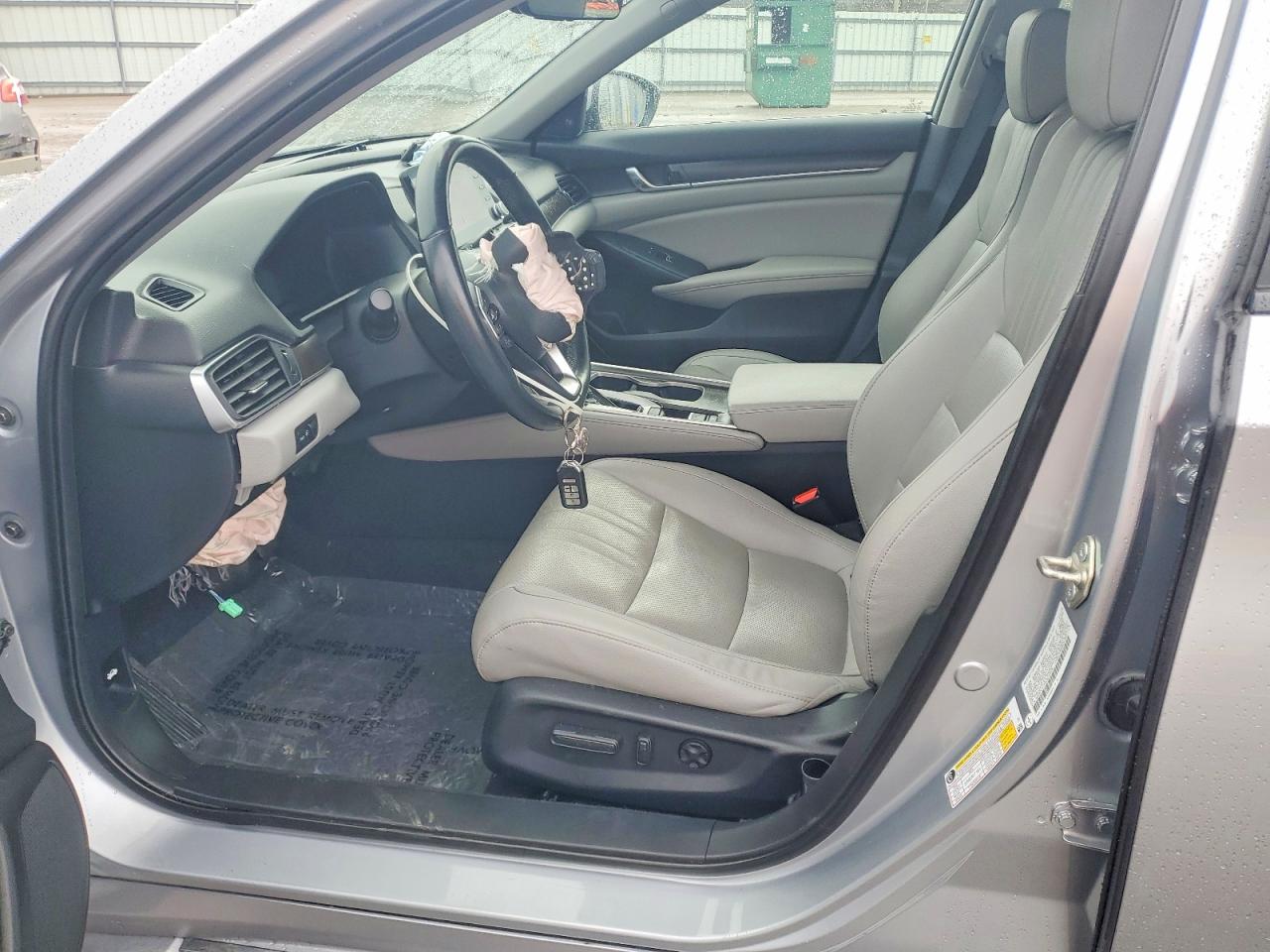 2020 Honda Accord VIN 1HGCV1F53LA013574 photo 7
