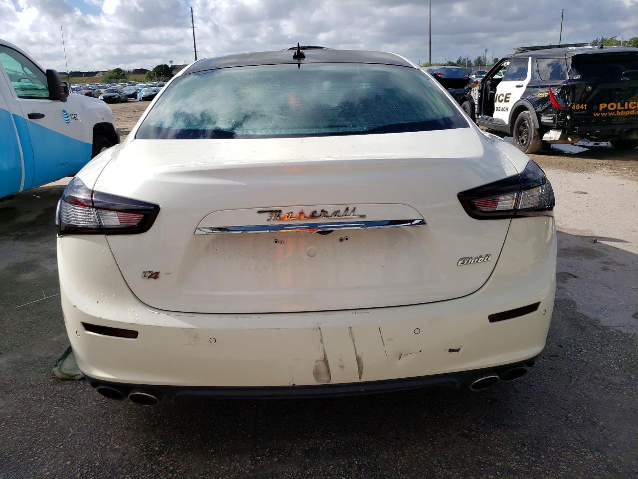 2014 Maserati All models VIN ZAM57RTA9E1086058 photo 6