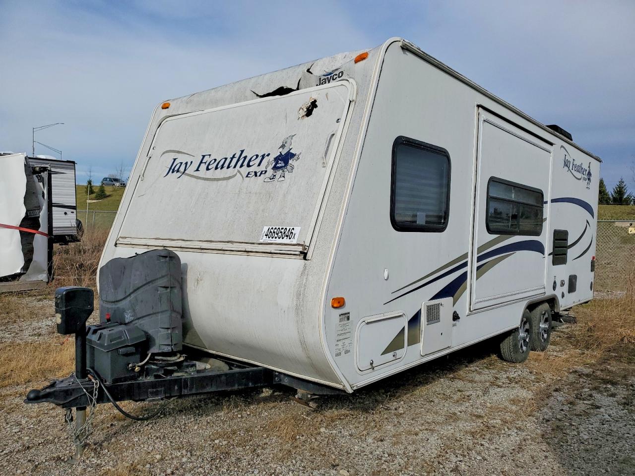 2009 JAYCO Trailer VIN 1UJBJ02K991JB0083 photo 2