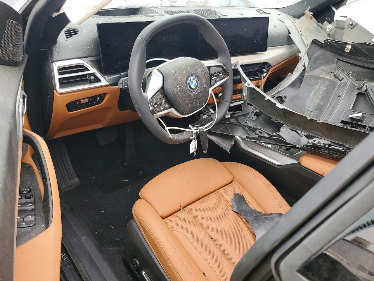 2025 BMW I4 xdrive VIN WBY43HD08SFT91513 photo 8