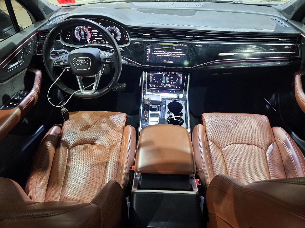 2020 Audi Q7 VIN WA1VXAF77LD006414 photo 8