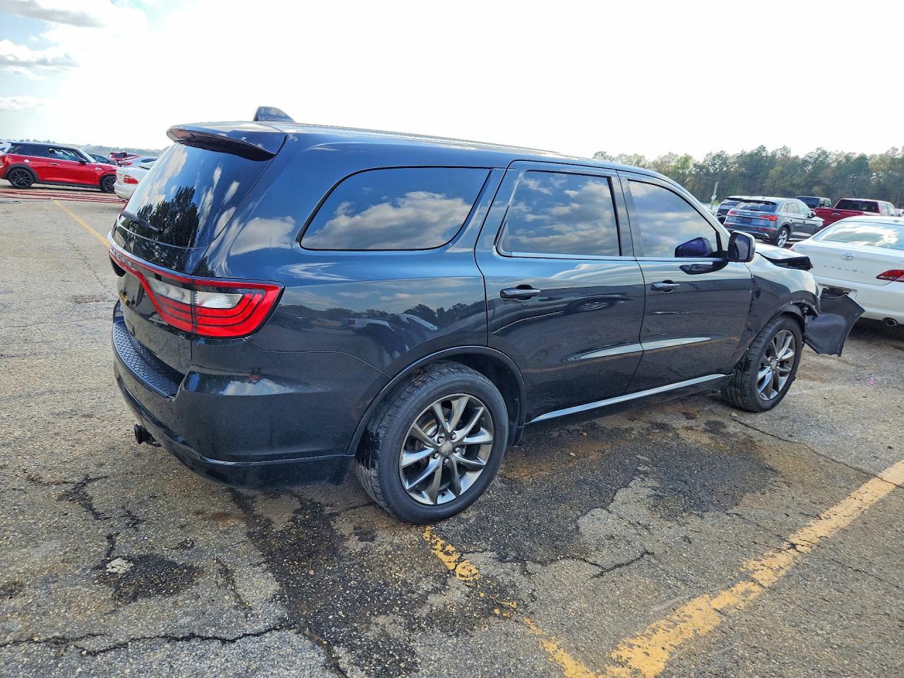2016 Dodge Durango VIN 1C4RDHAG5GC315228 photo 3