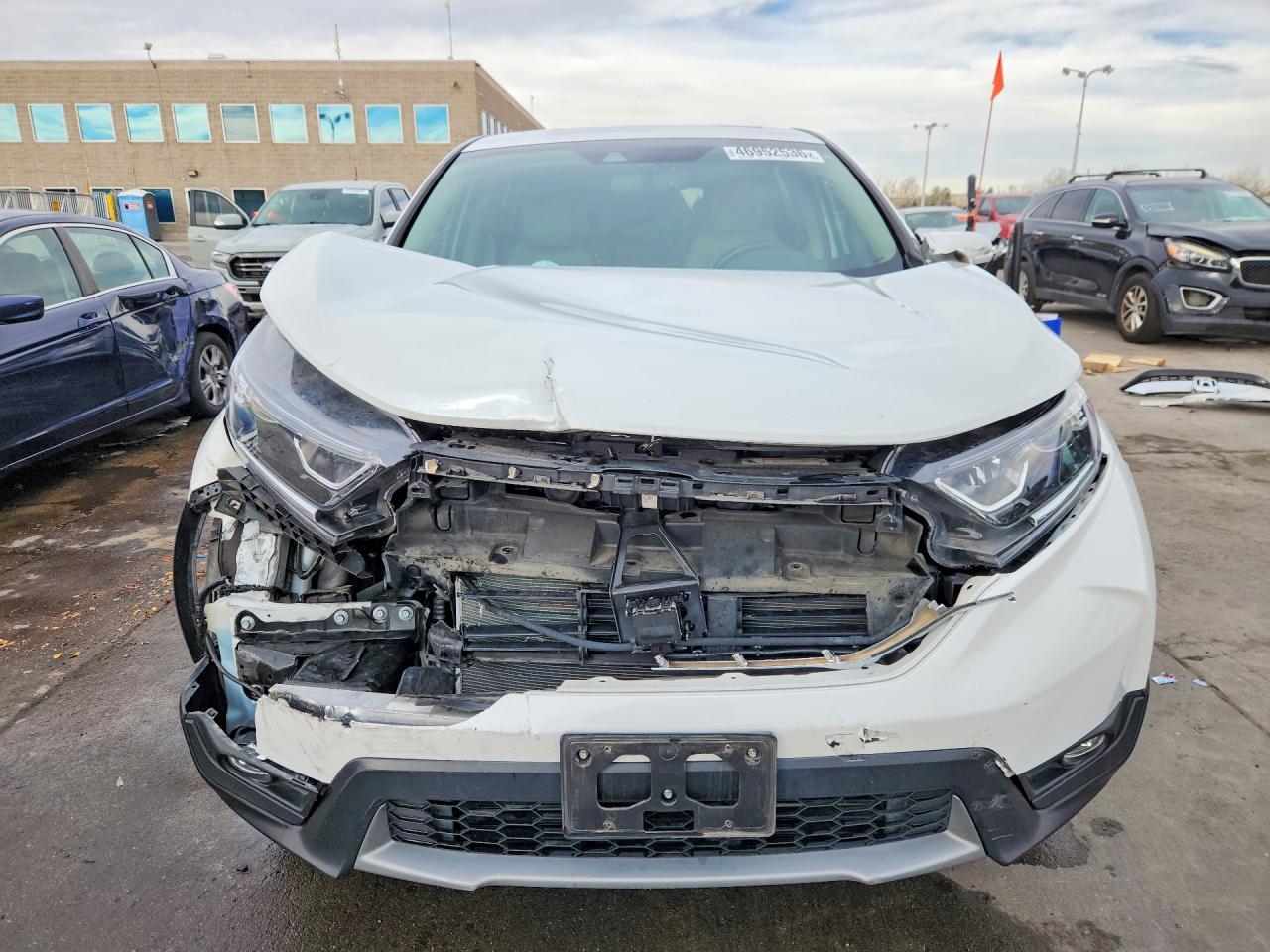 2019 HONDA Crv VIN 7FARW2H87KE058353 photo 5