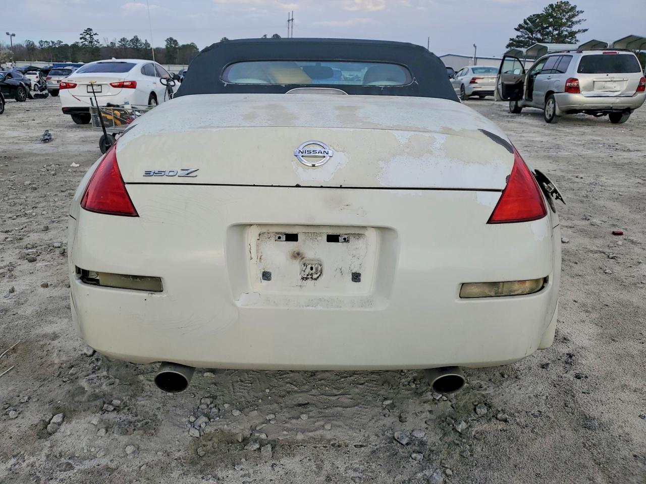 2005 Nissan 350z VIN JN1AZ36A25M754547 photo 6