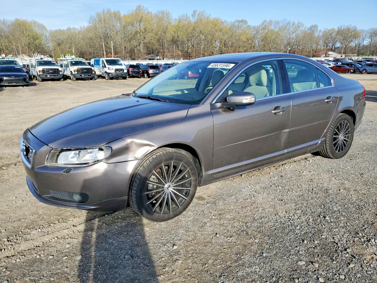 2008 VOLVO S80 VIN YV1AH992681057860 photo 1