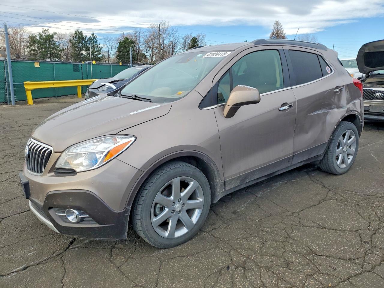 2013 Buick Encore VIN KL4CJDSB7DB131432 photo 1