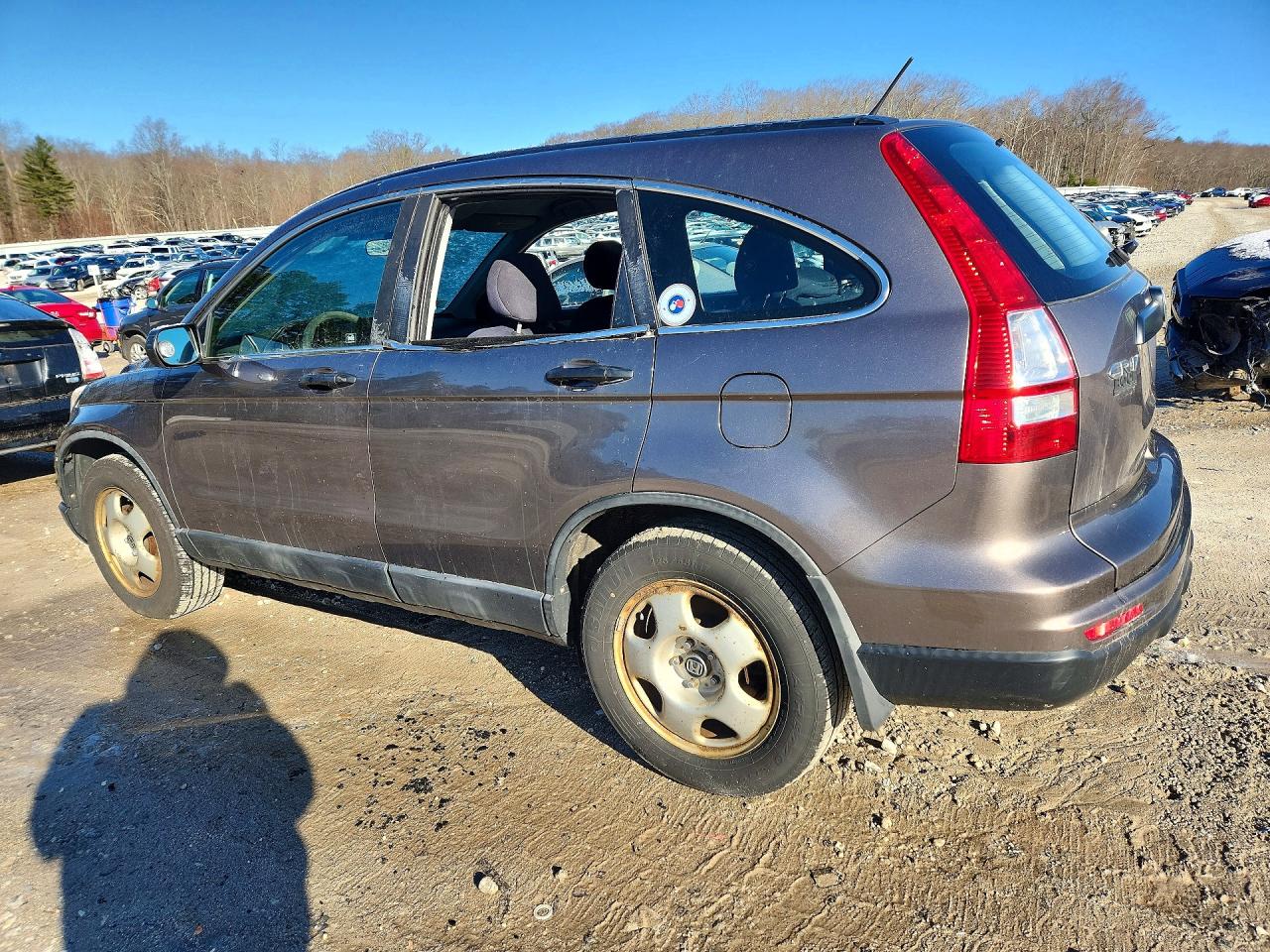 2011 Honda Crv VIN 5J6RE4H3XBL111648 photo 2