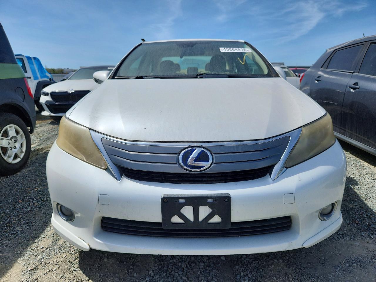 2010 LEXUS Hs VIN JTHBB1BA8A2021794 photo 5