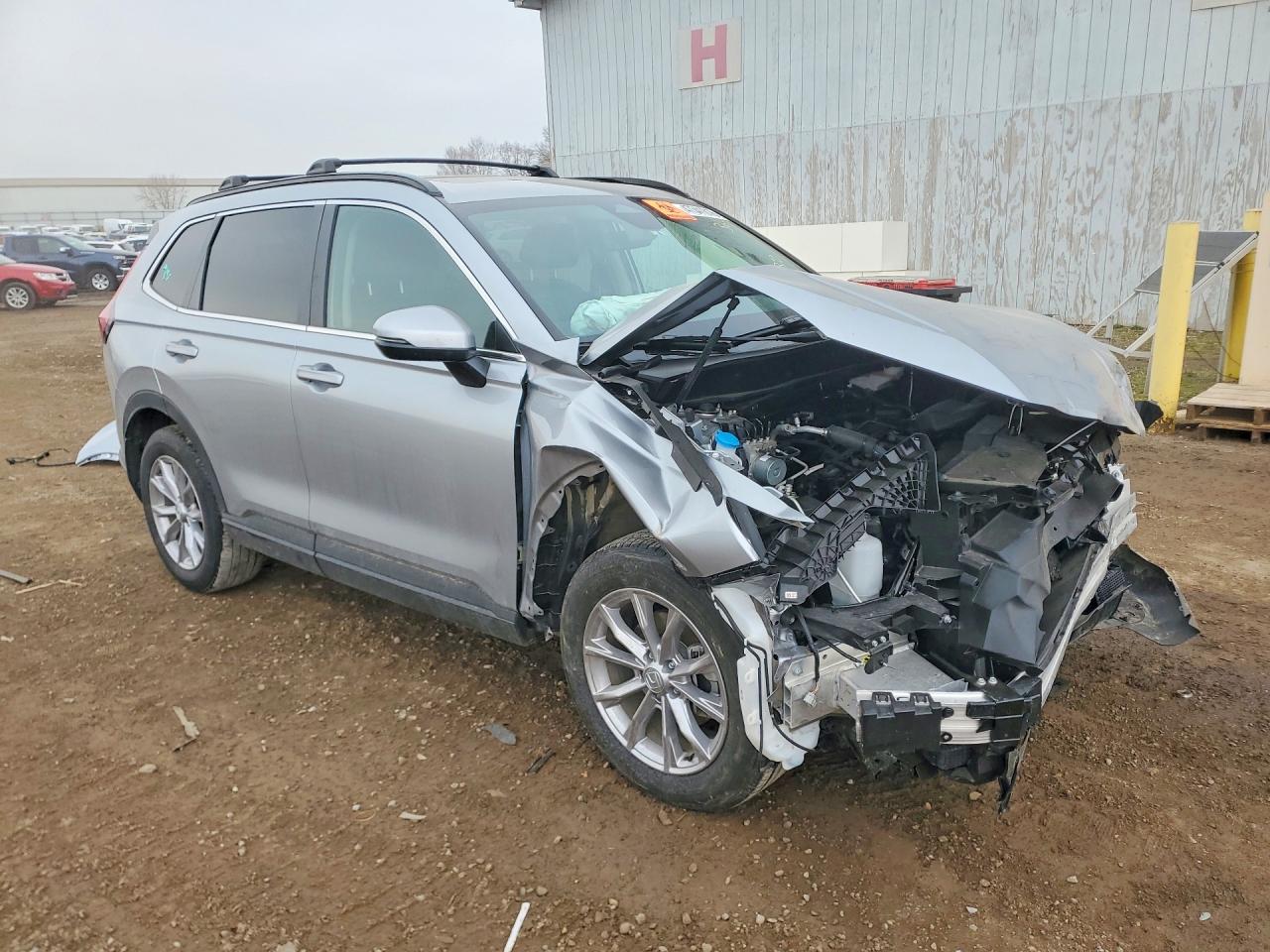 2024 Honda Crv VIN 5J6RS4H73RL002471 photo 4