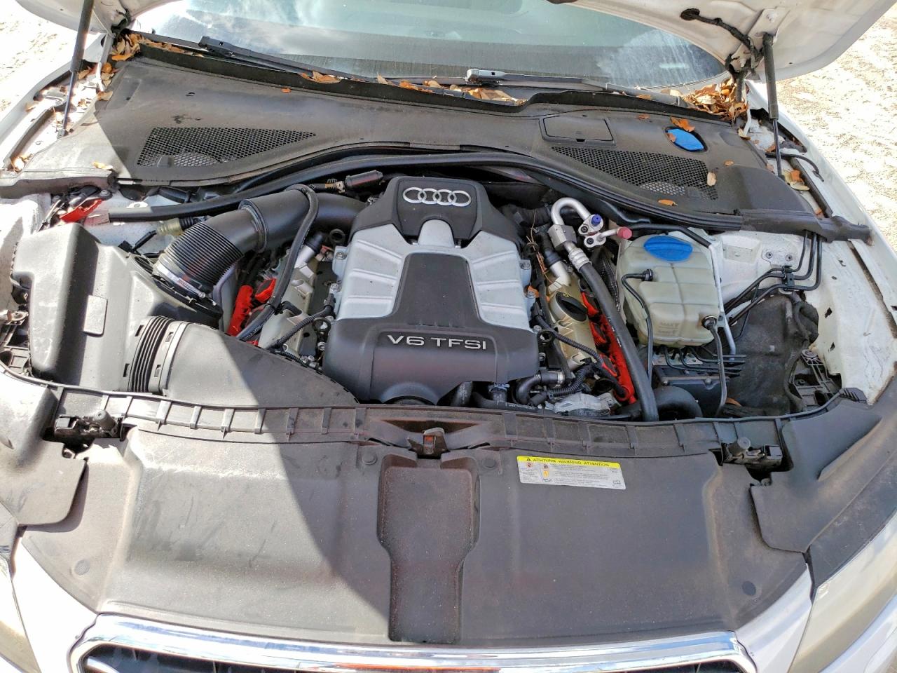 2014 Audi A7 VIN WAUWGAFC1EN030242 photo 11