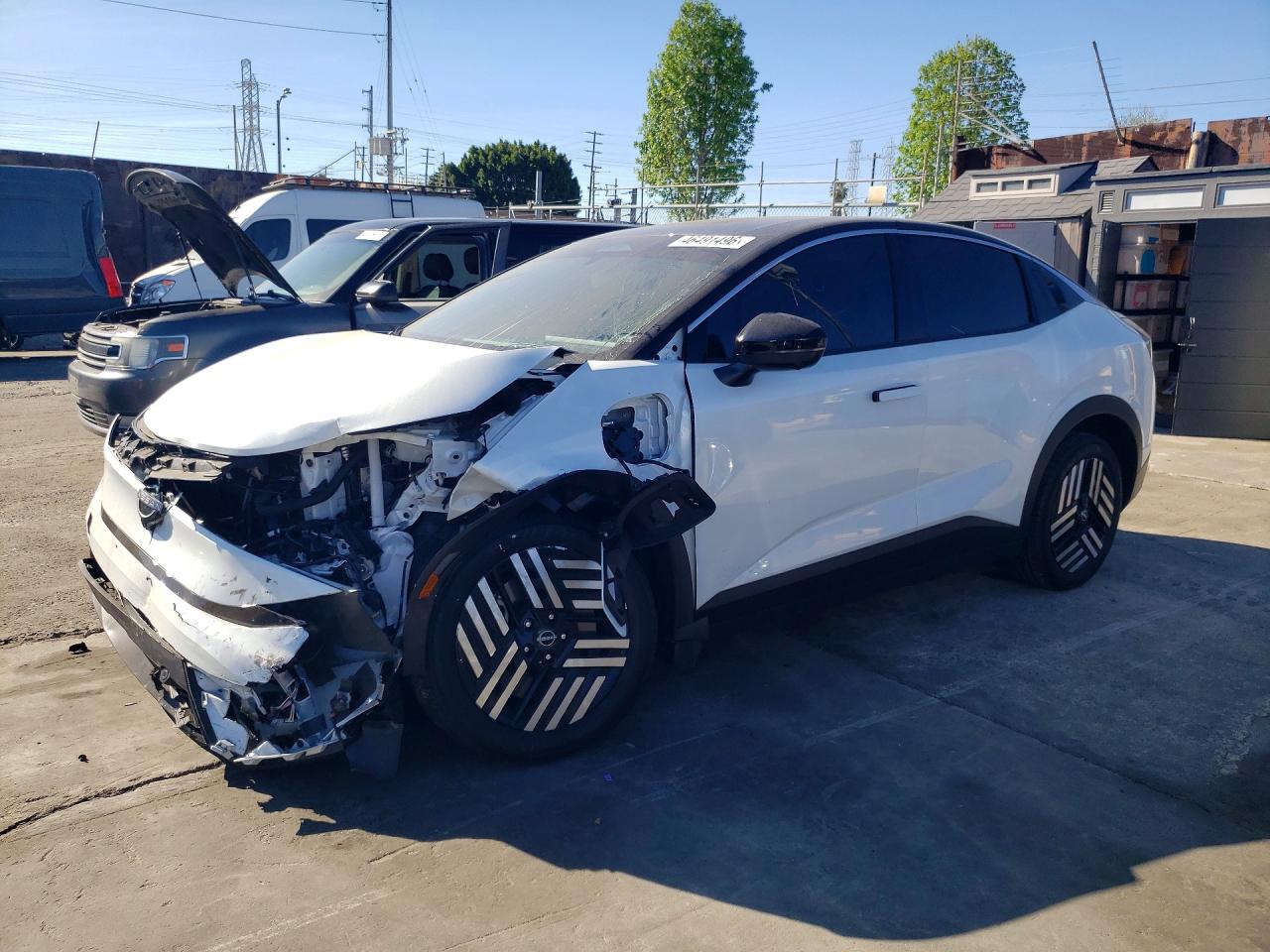 2026 Nissan Leaf VIN JN1AZ2CA3TM300870 photo 1