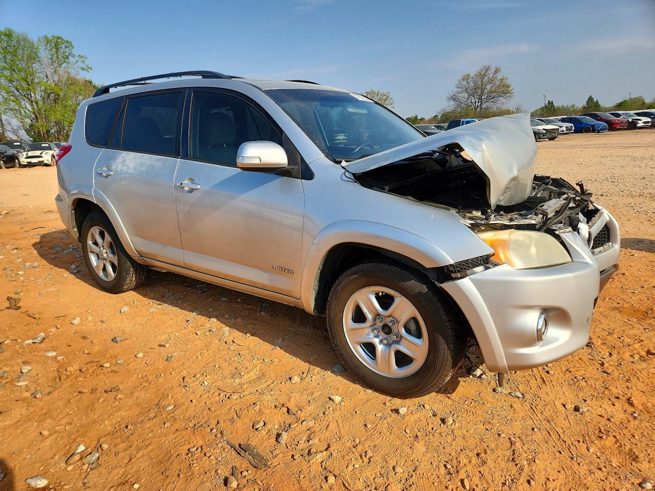 2012 Toyota Rav4 VIN JTMYF4DV4CD033336 photo 4