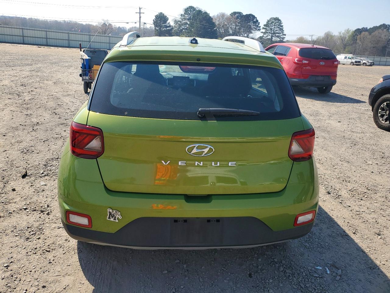 2023 Hyundai Venue VIN KMHRC8A36PU274758 photo 6
