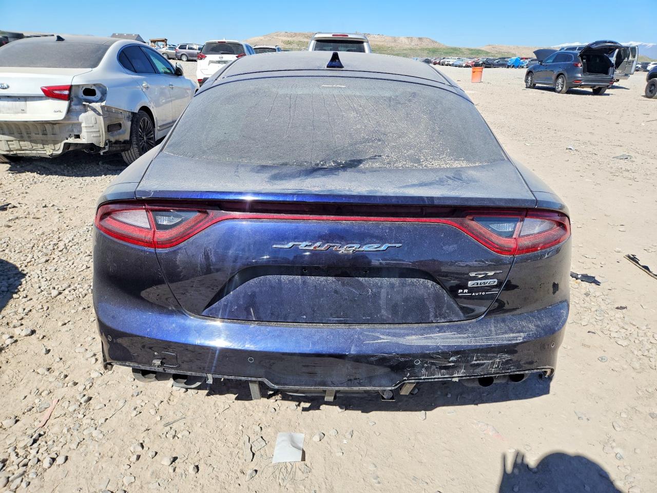 2020 Kia Stinger VIN KNAE35LC1L6085090 photo 6