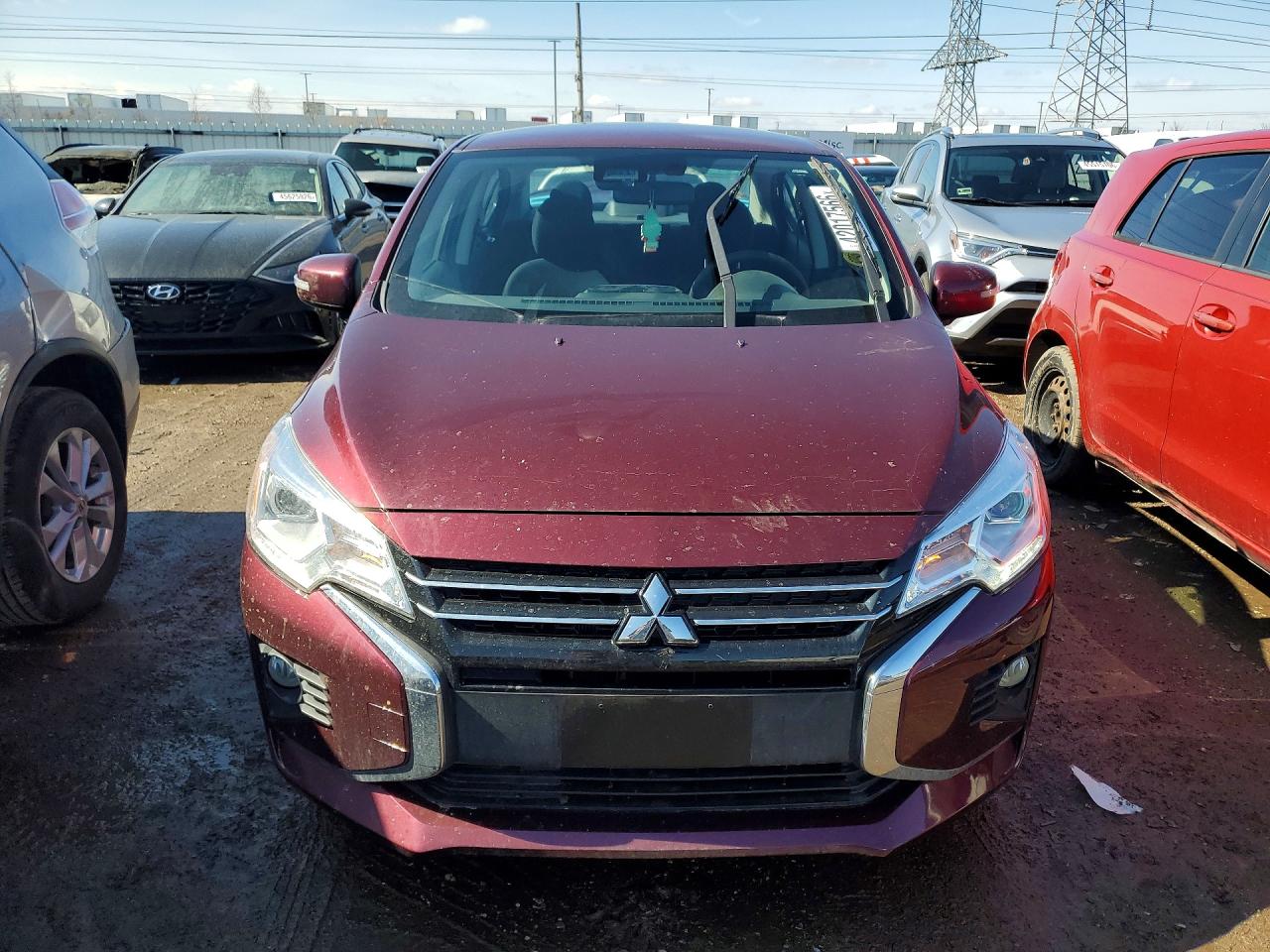 2024 Mitsubishi Mirage VIN ML32FVFJ2RHF05028 photo 5
