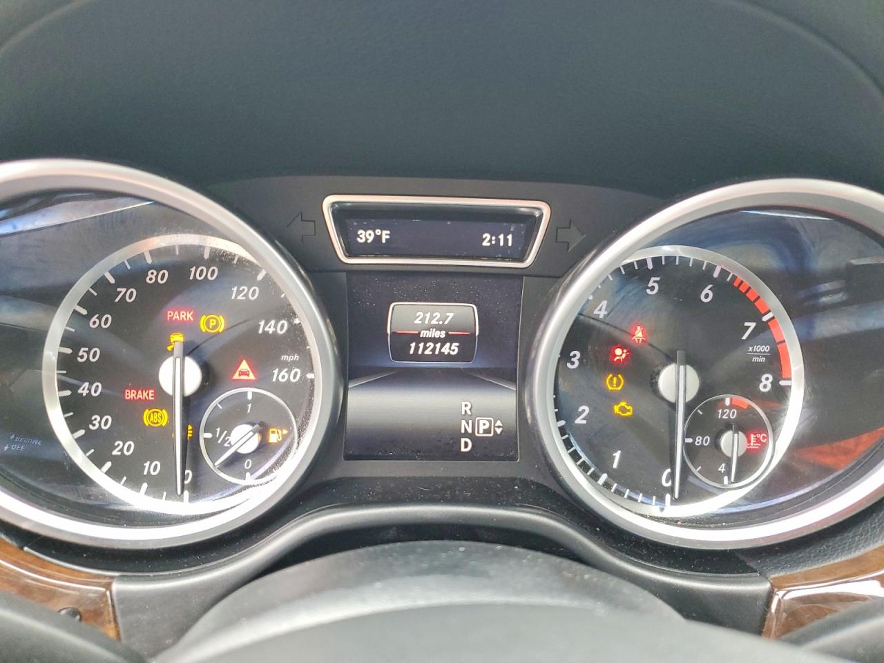 2015 Mercedes-Benz Gl-class VIN 4JGDF6EE1FA502585 photo 9