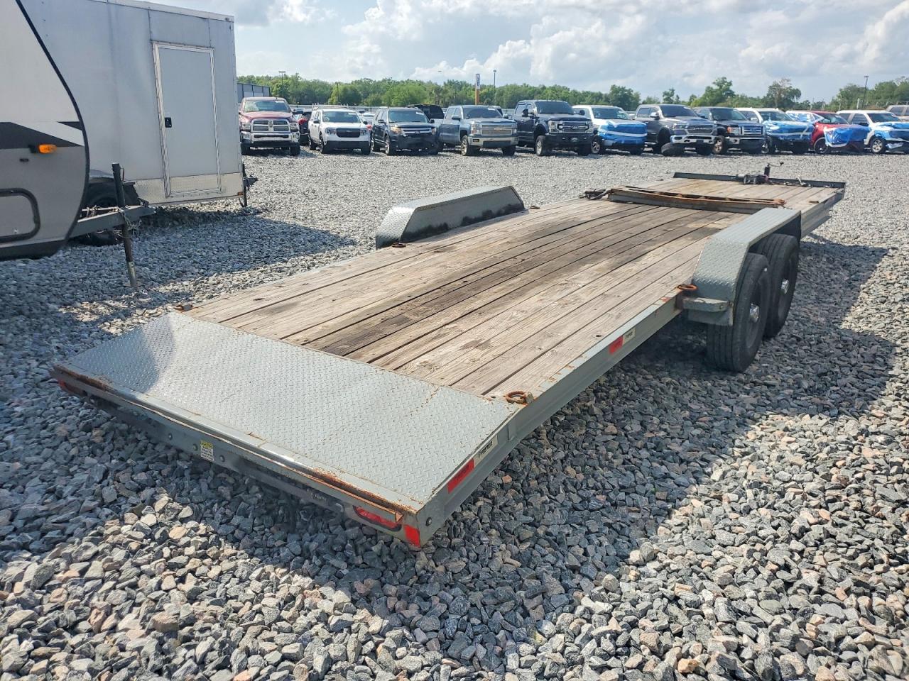 2024 SOUTHERN UTILITY 7X28 10K CAR TRAILER VIN 4S9BC2824RA595241 photo 4