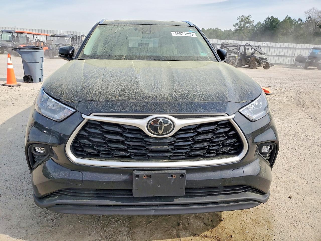 2020 Toyota Highlander VIN 5TDGZRBH3LS056060 photo 5