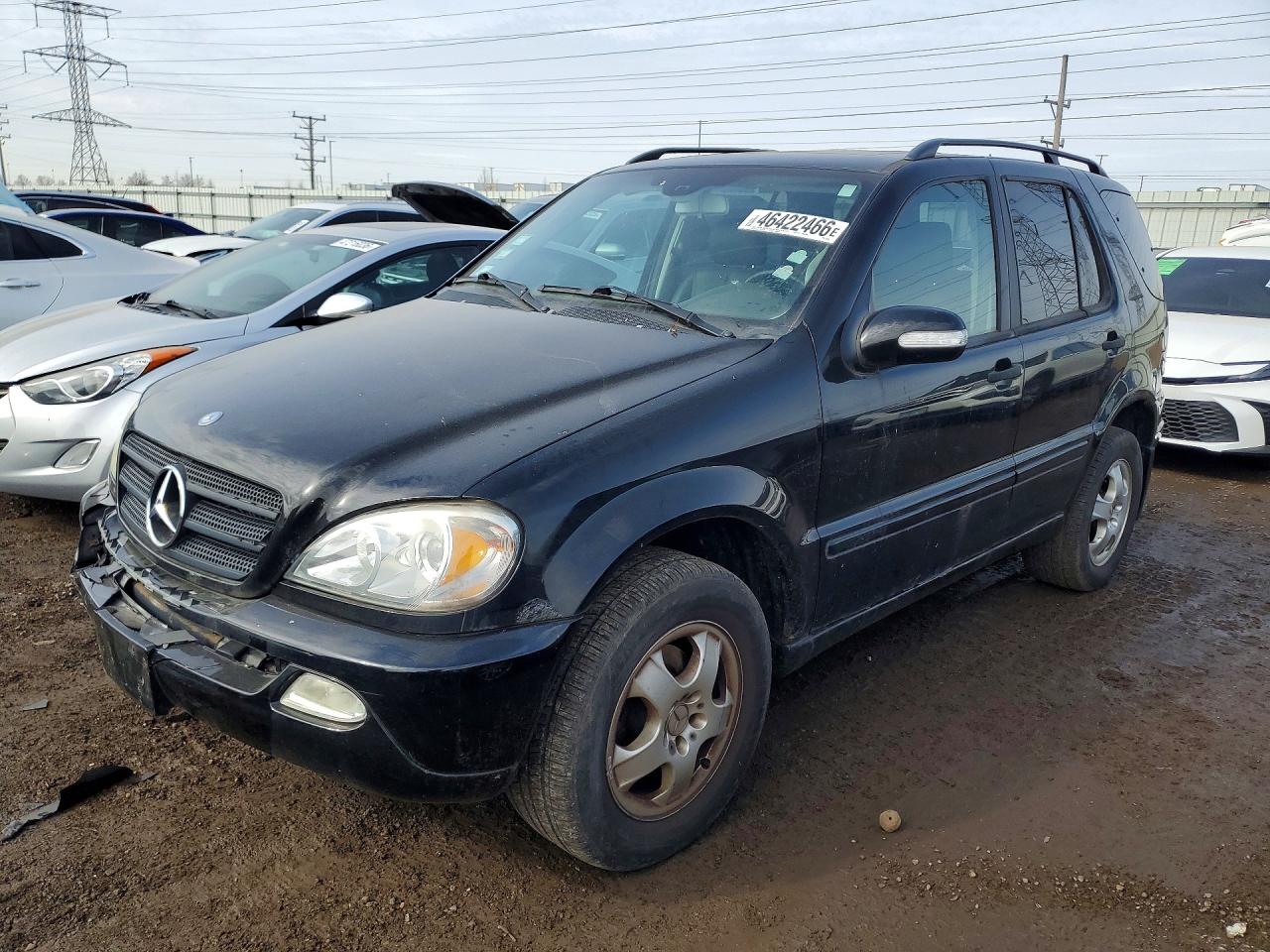 2003 Mercedes-Benz M-class VIN 4JGAB54E33A384092 photo 1