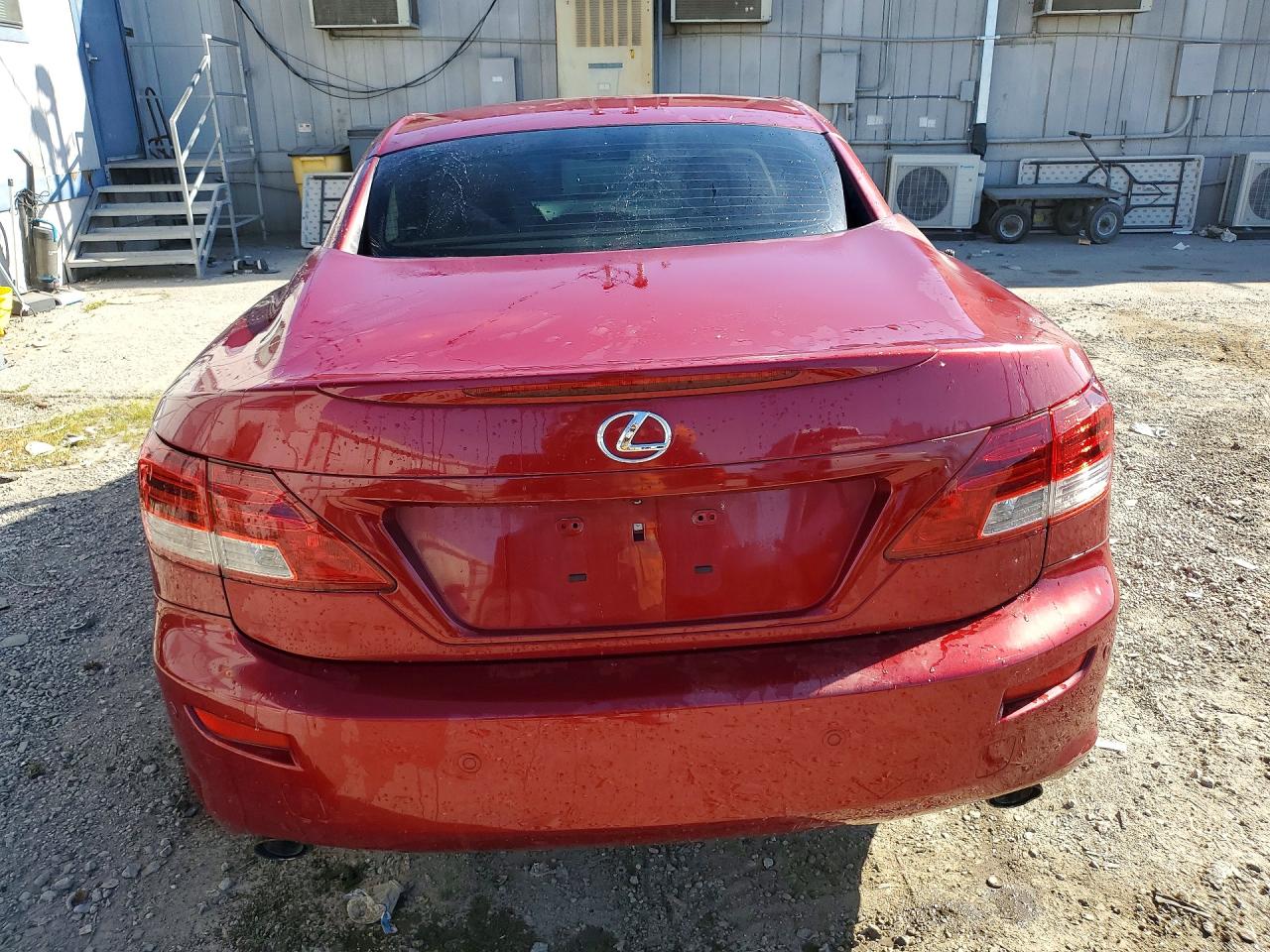 2010 Lexus Is VIN JTHFF2C2XA2507106 photo 6