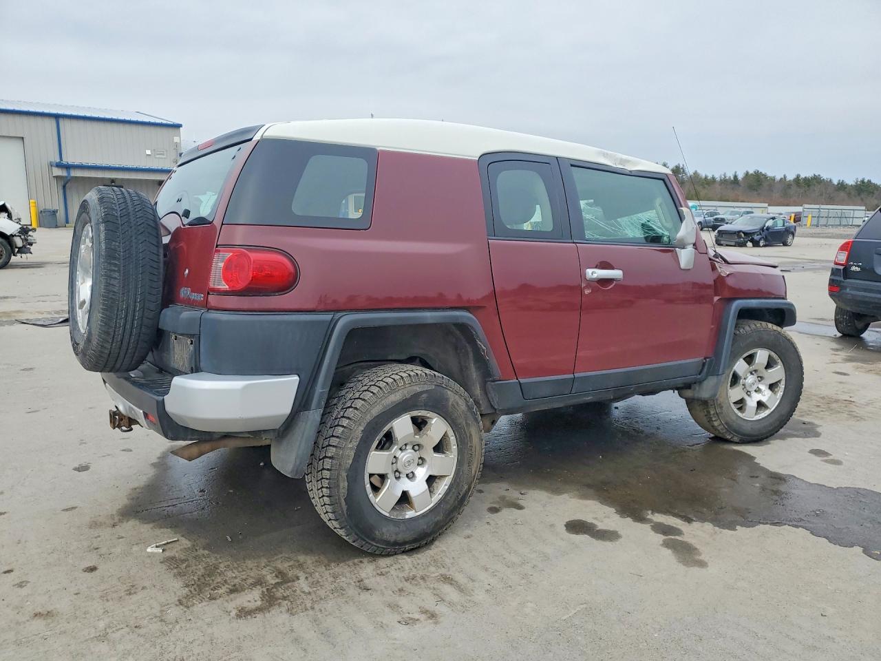 2008 Toyota Fj cruiser VIN JTEBU11FX8K017423 photo 3
