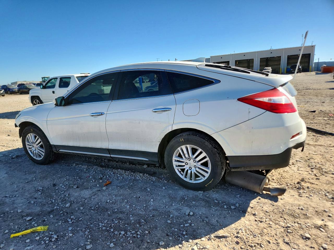 2013 Honda Crosstour VIN 5J6TF3H55DL005044 photo 2