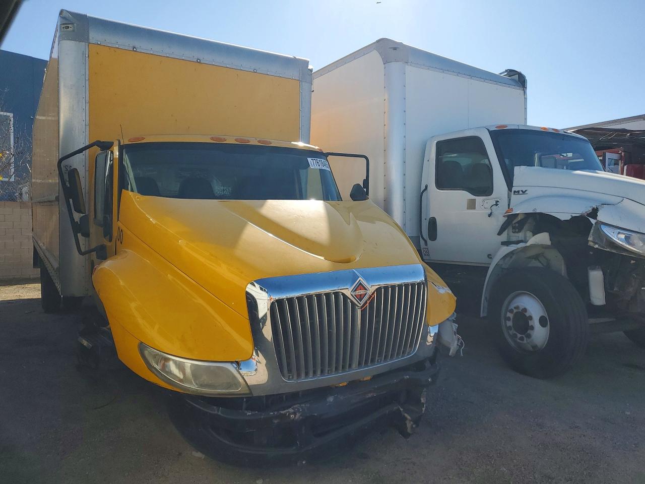2018 International 4000 serie VIN 1HTMMMML2JH446724 photo 4