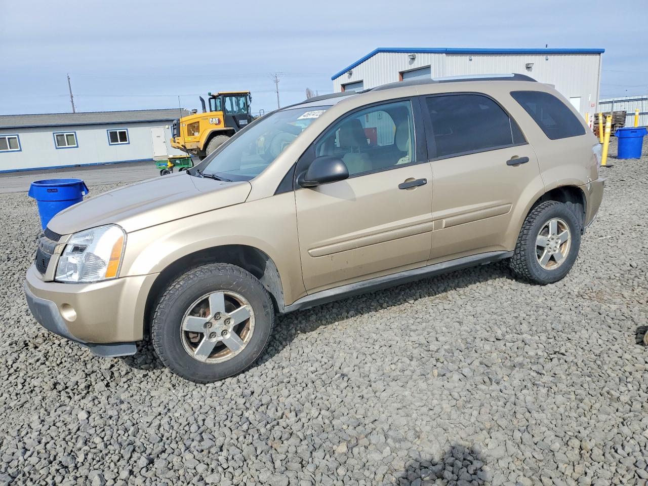 2005 Chevrolet Equinox VIN 2CNDL23F856102239 photo 1