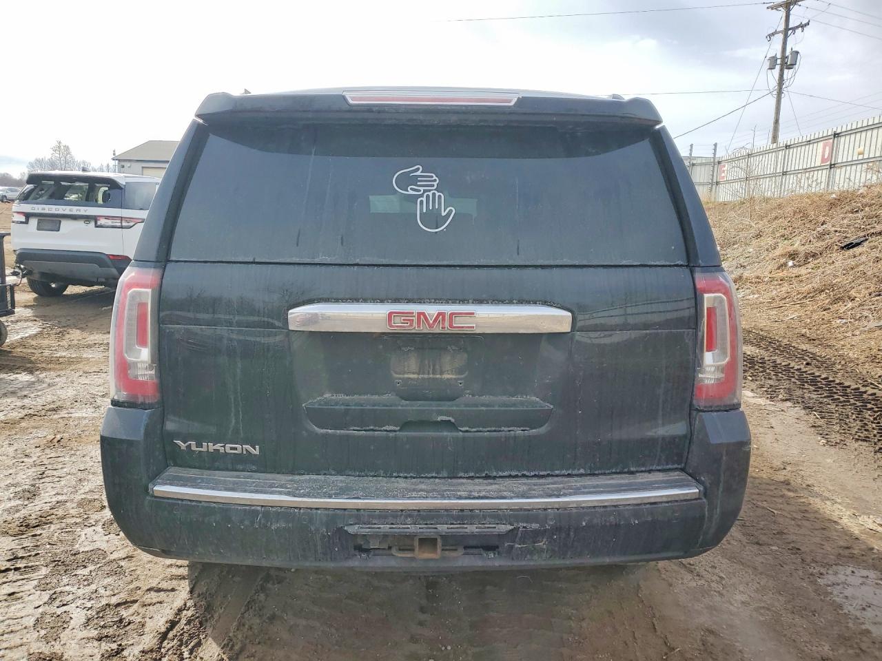 2018 GMC Yukon VIN 1GKS2CKJXJR280408 photo 6