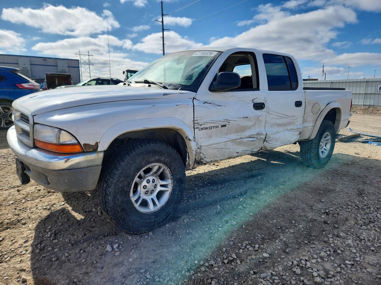 2002 Dodge Dakota VIN 1B7HG48N22S616926 photo 1