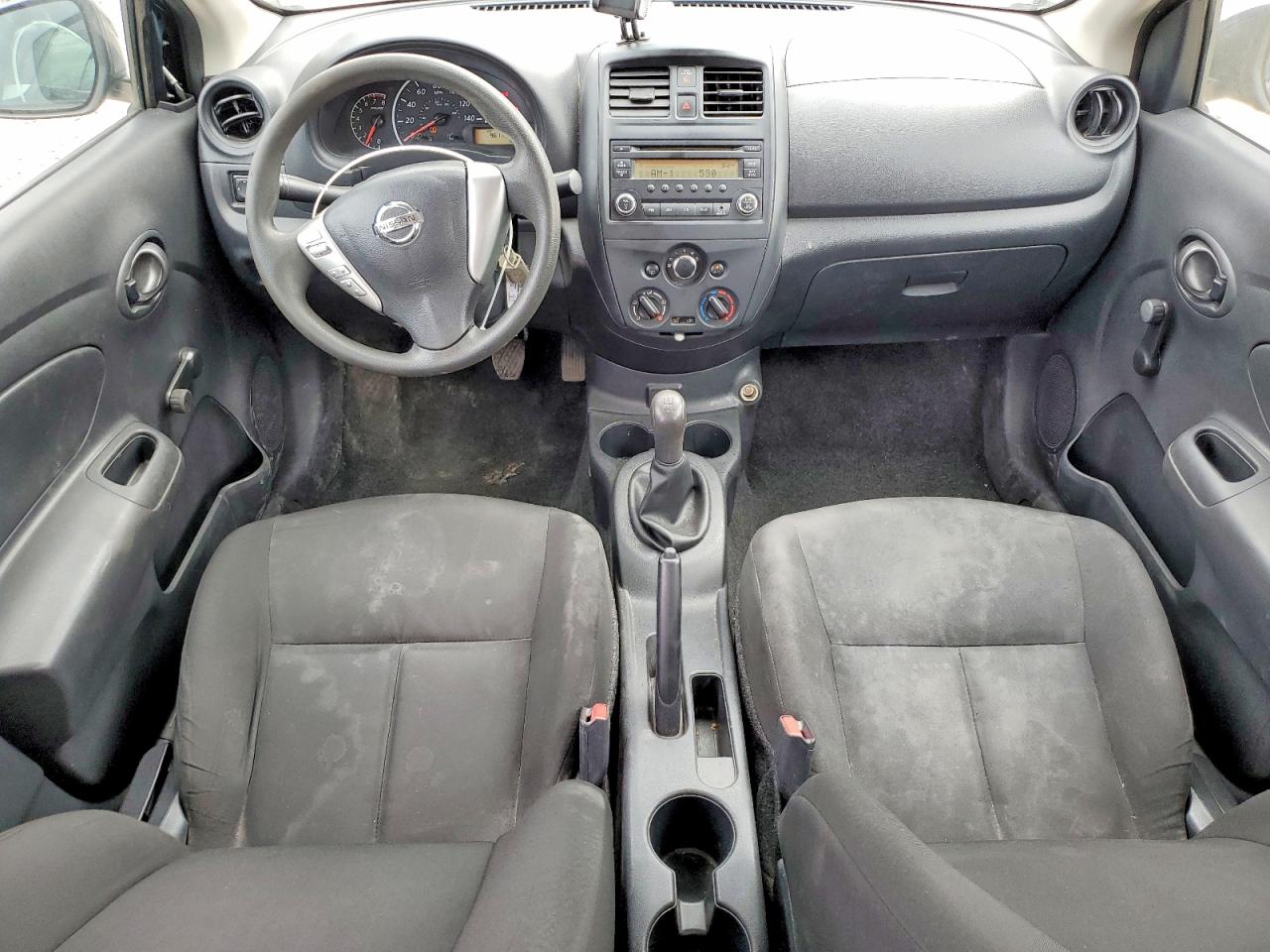 2017 Nissan Versa VIN 3N1CN7AP9HL852416 photo 8