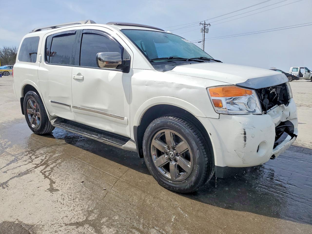 2014 Nissan Armada VIN 5N1AA0NEXEN611343 photo 4