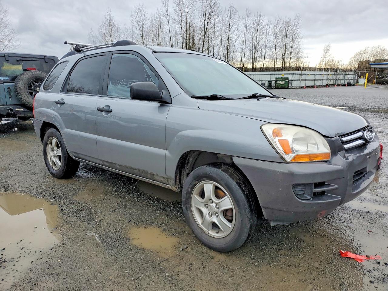 2006 KIA Sportage VIN KNDJF724467284163 photo 4