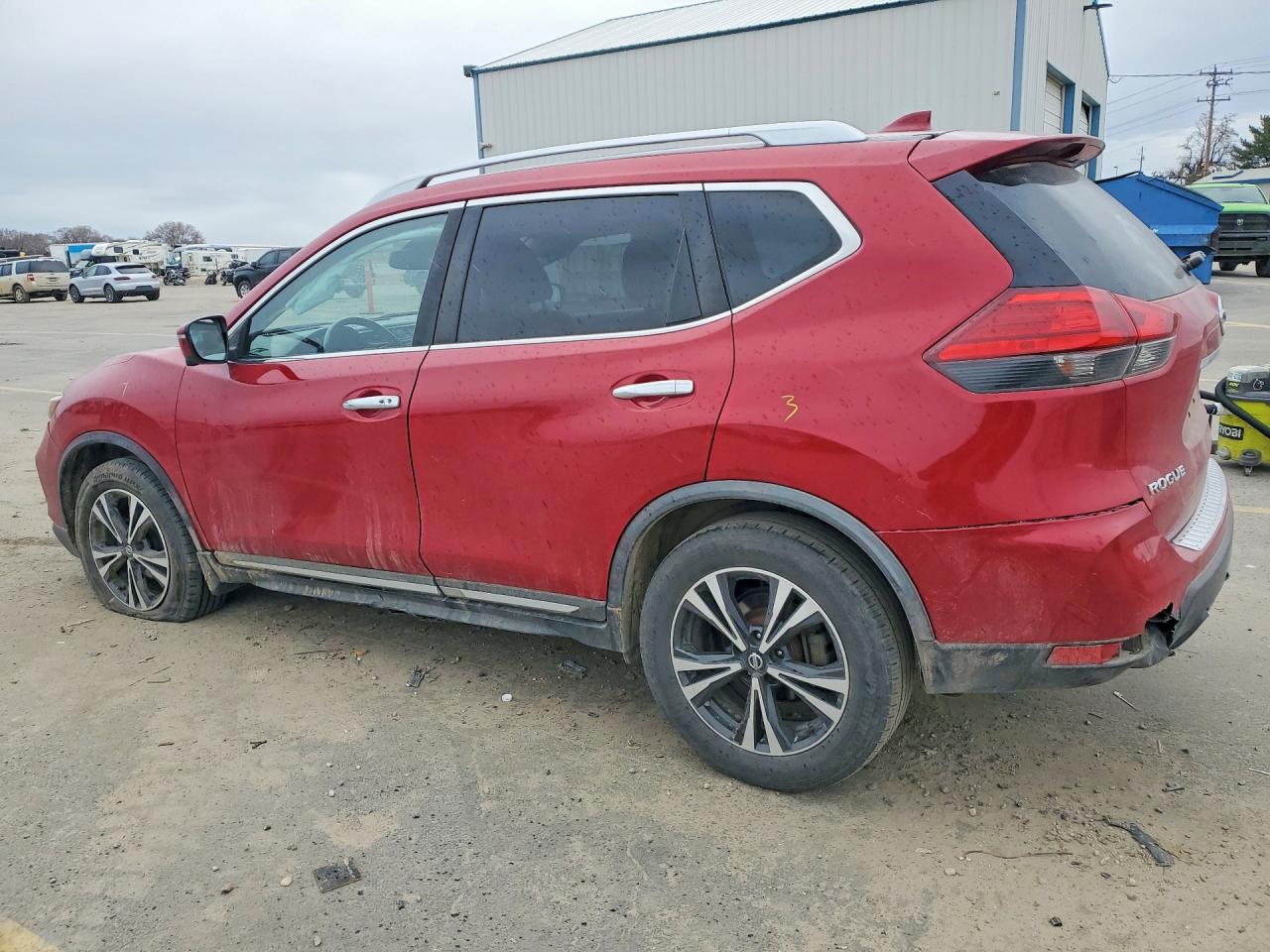 2017 NISS Rogue VIN JN8AT2MV2HW279980 photo 2