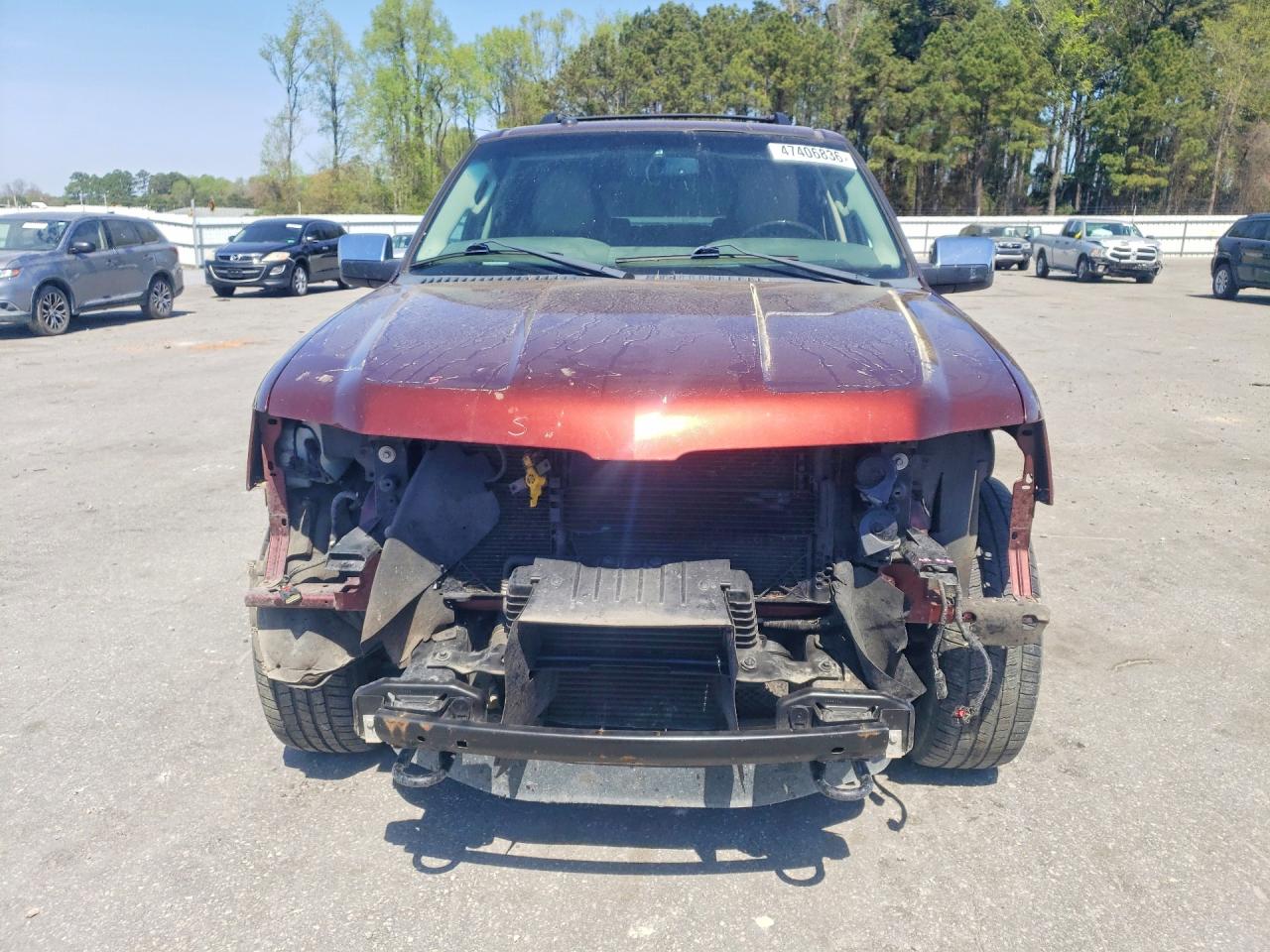 2015 Lincoln Navigator VIN 5LMJJ2HT0FEJ09588 photo 5