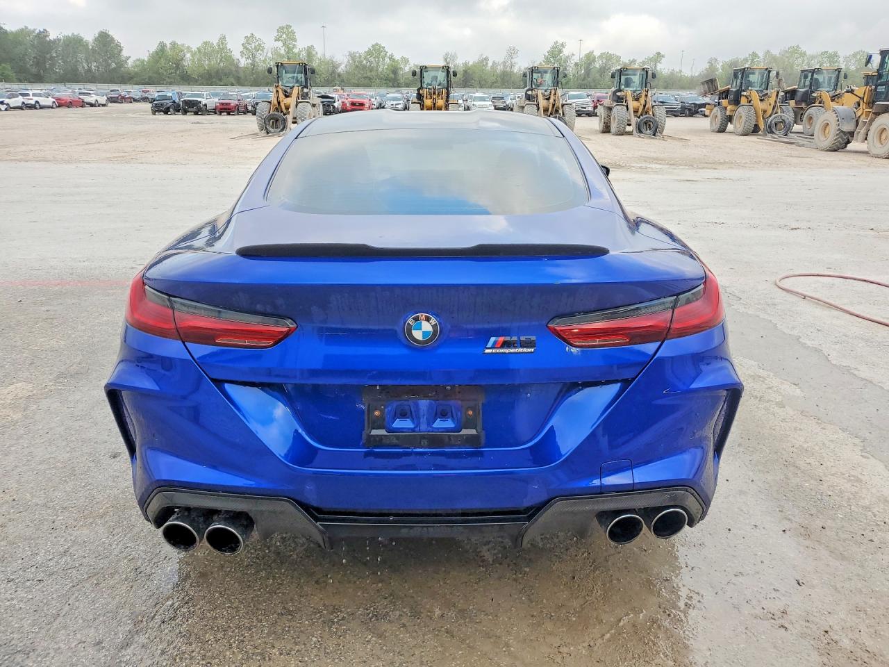 2024 BMW M8 VIN WBSAE0C09RCR46815 photo 6