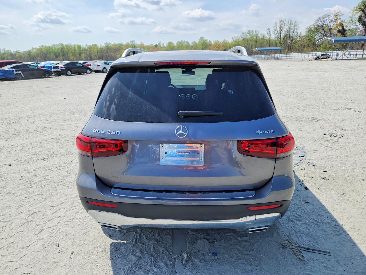 2020 Mercedes-Benz Glb-class VIN WDC4M4HB6LW006836 photo 6