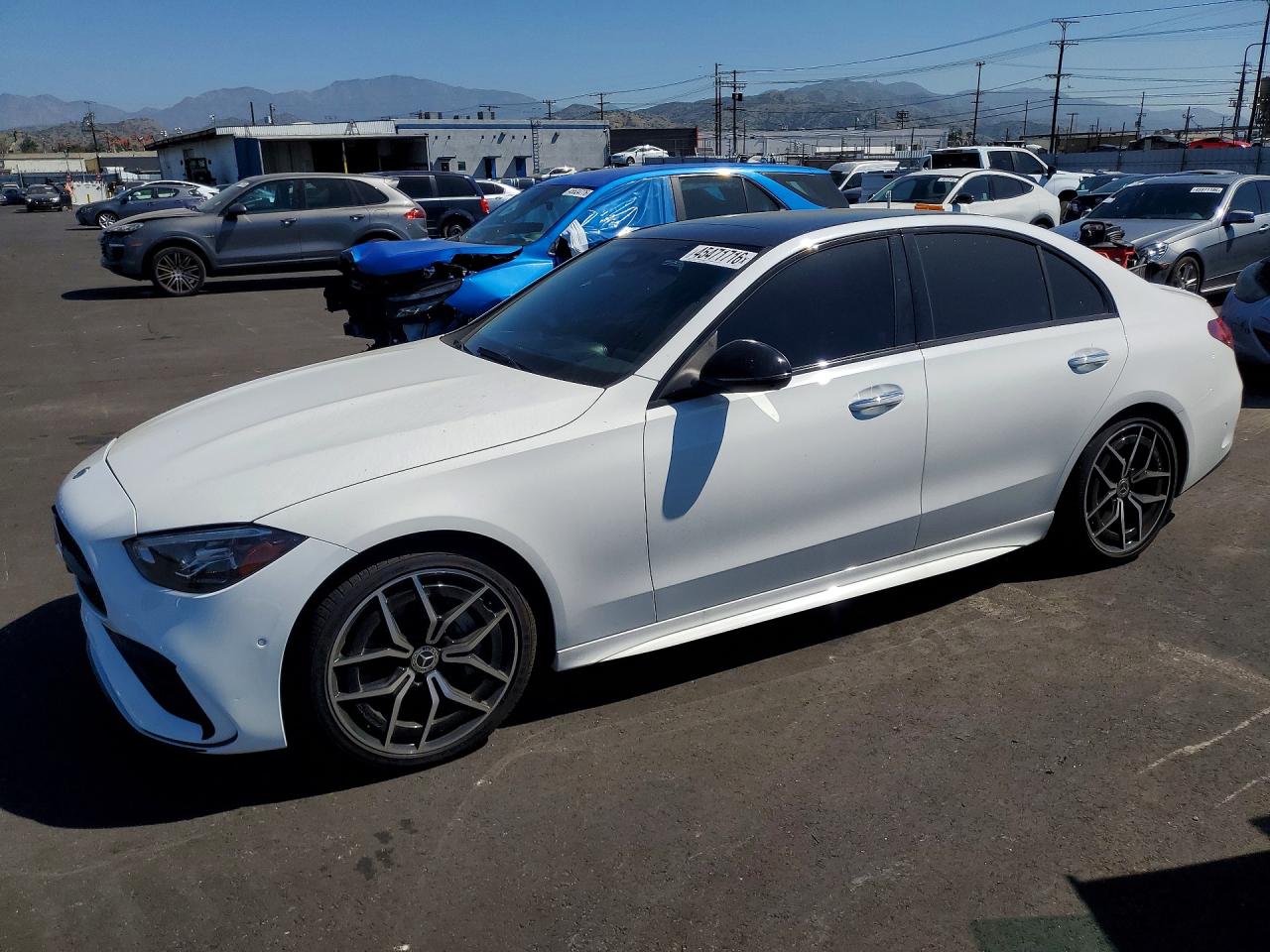2022 Mercedes-Benz C class VIN W1KAF4GB4NR018771 photo 1