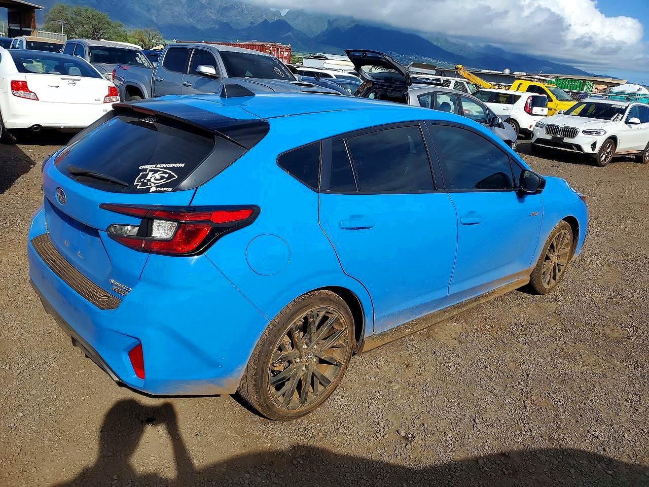 2024 SUBARU Impreza VIN JF1GUHJC7R8246686 photo 3