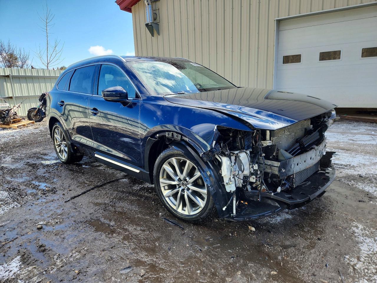 2019 Mazda Cx-9 VIN JM3TCBDYXK0328424 photo 4
