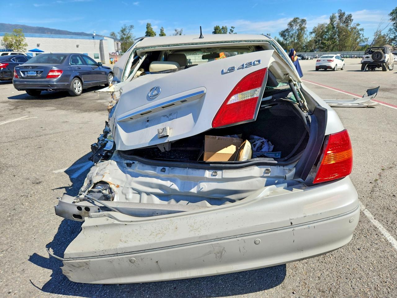 2001 Lexus Ls430 VIN JTHBN30F710026319 photo 6