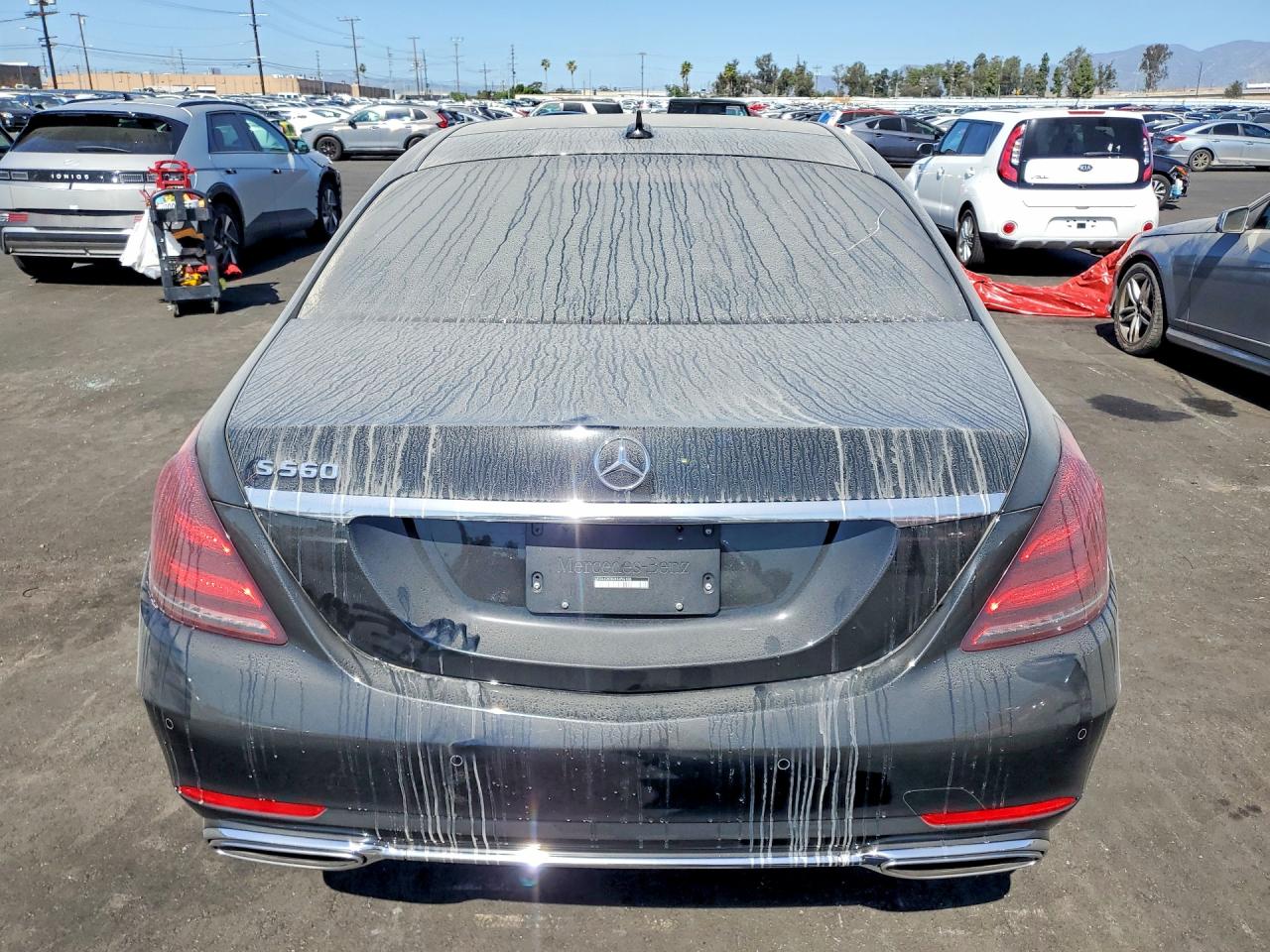 2019 Mercedes-Benz S VIN WDDUG8DB4KA456108 photo 6